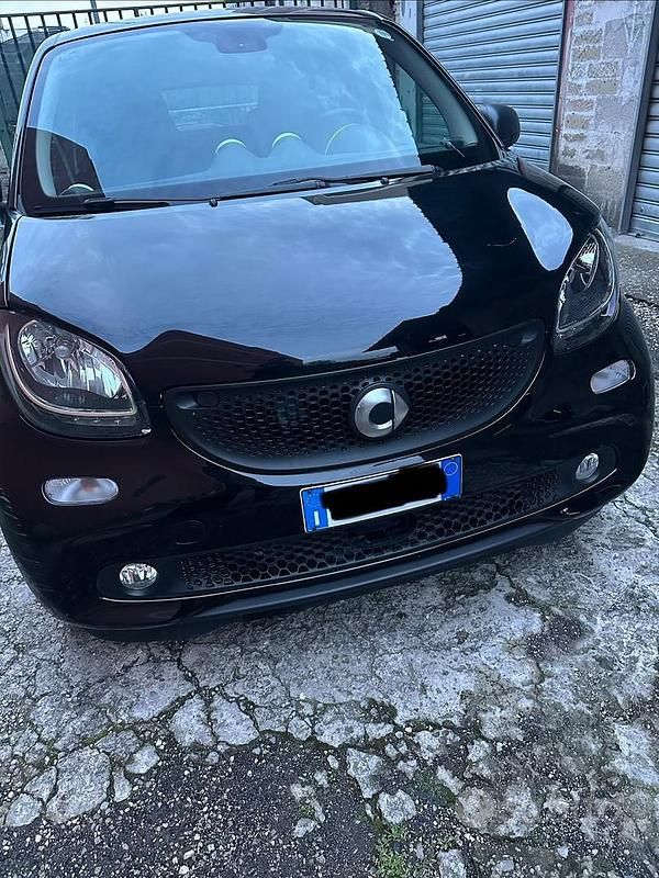 Usata Smart ForFour 2019 Nero Utilitaria
