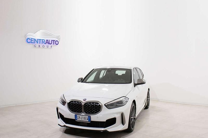 Usata BMW M135 306 CV (225 kW) 2022 Bianco Utilitaria