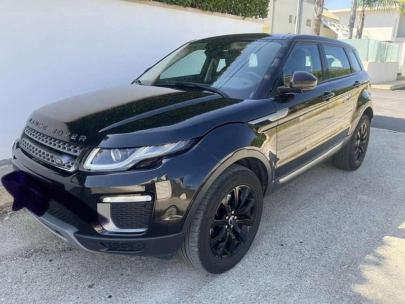 Usata Land Rover Range Rover evoque HSE Dynamic 150 CV (110 kW) 2016 Nero SUV
