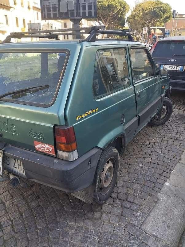 Usata Fiat Panda 4x4 Trekking 54 CV (39 kW) 1999 Verde Utilitaria