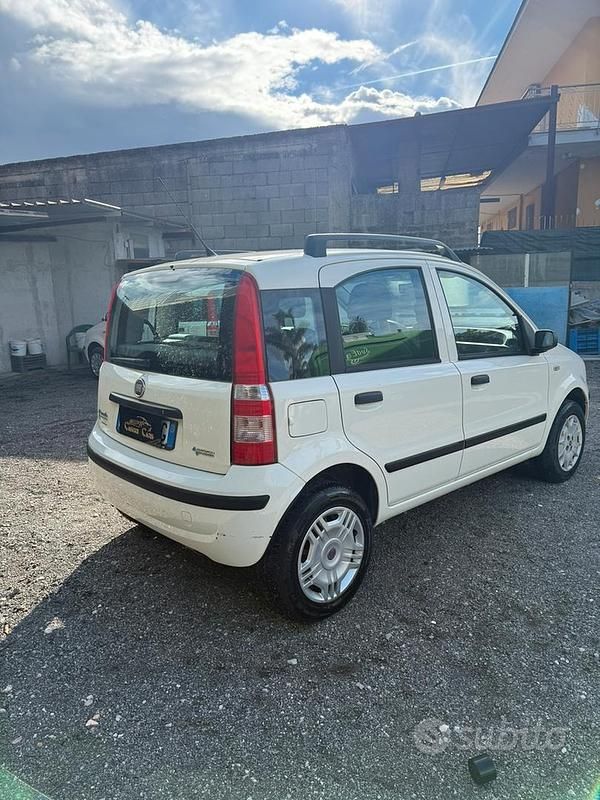 Usata Fiat Panda 69 CV (50 kW) 2009 Bianco Utilitaria