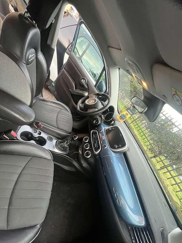 Usata Fiat 500 Pop 120 CV (88 kW) 2018 Blu/azzurro Station wagon