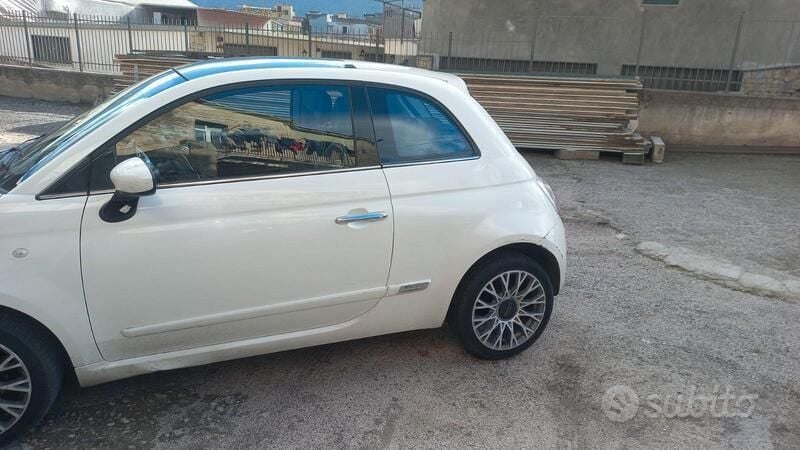 Usata Fiat 500 2015 Bianco Utilitaria
