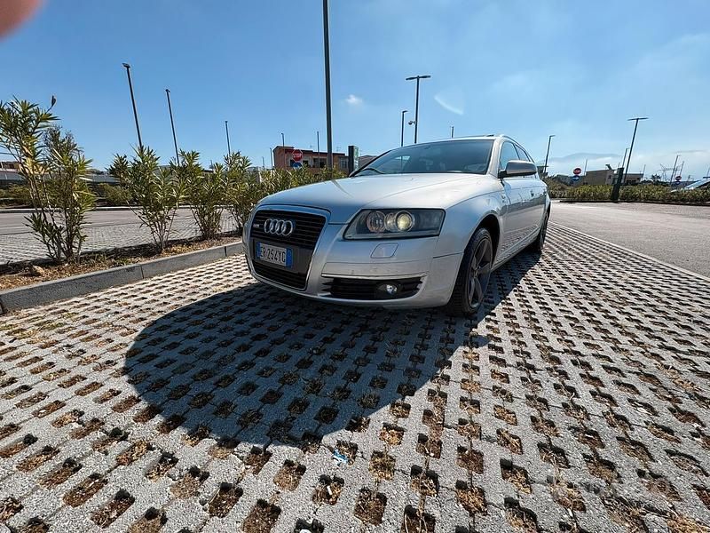 Usata Audi A6 S-Line 190 CV (139 kW) 2010 Grigio Station wagon