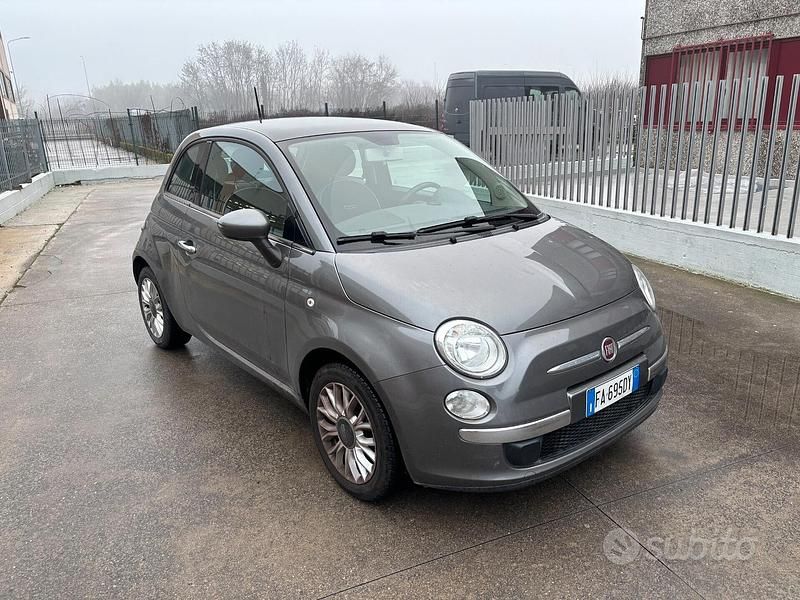 Usata Fiat 500 Pop 69 CV (50 kW) 2015 Grigio Berlina