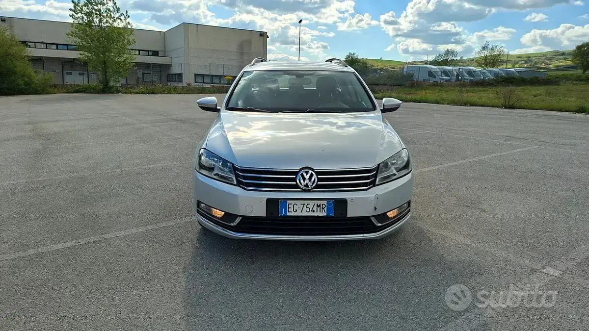 Occasion VW Passat Comfortline 150 PK (110 kW) 2011 Grijs Stationwagen