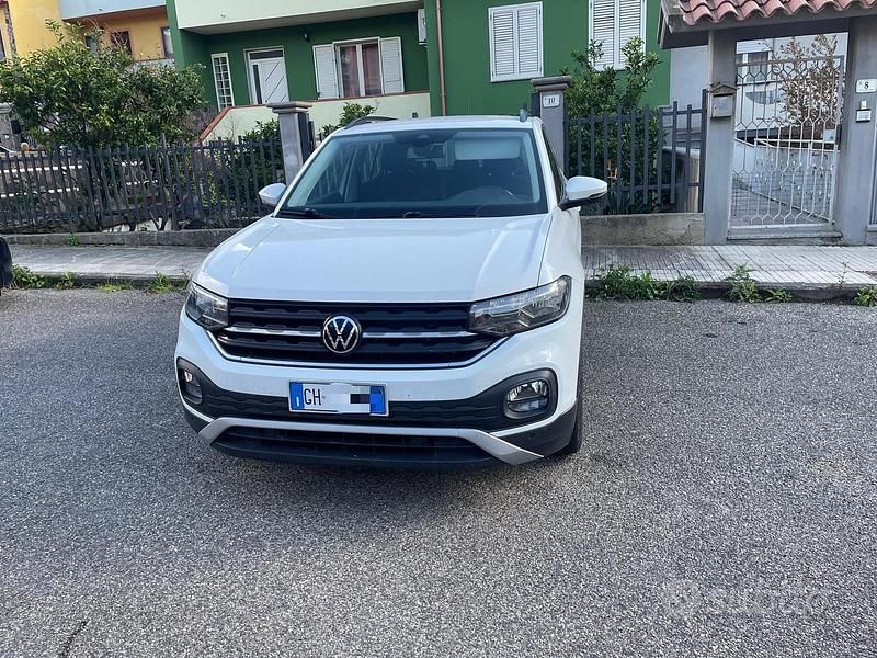 Usata VW T-Cross 2021 Bianco SUV