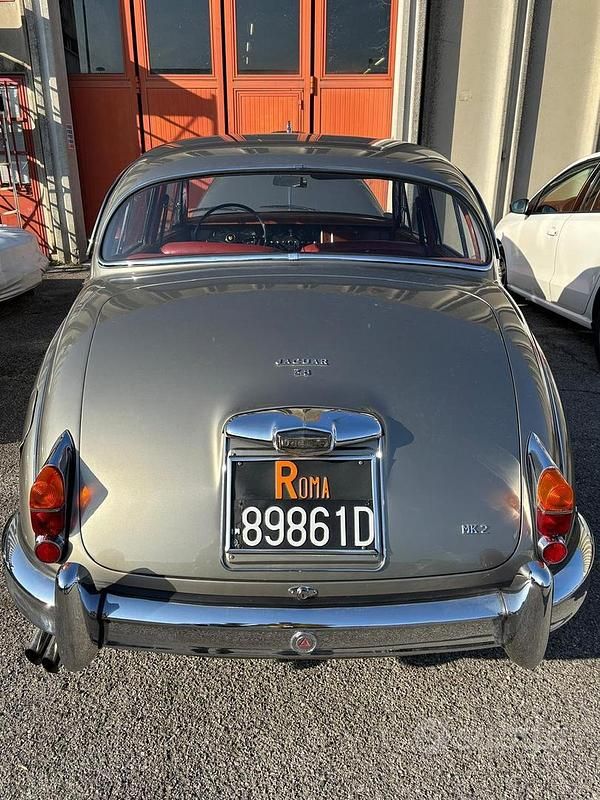 Usata Jaguar MK II 1960 Grigio Berlina