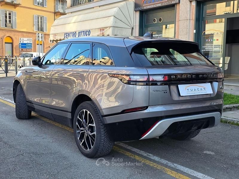 Usata Land Rover Range Rover Velar HSE Dynamic 204 CV (150 kW) 2021 Grigio SUV