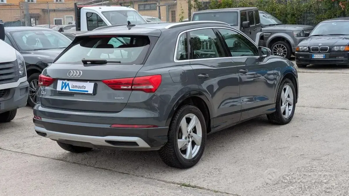 Usata Audi Q3 200 CV (147 kW) 2021 Grigio SUV
