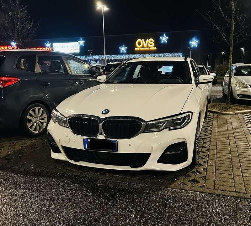 Usata BMW 320 M Sport 190 CV (139 kW) 2021 Bianco Station wagon