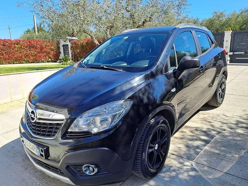 Usata Opel Mokka S 131 CV (96 kW) 2013 Nero SUV