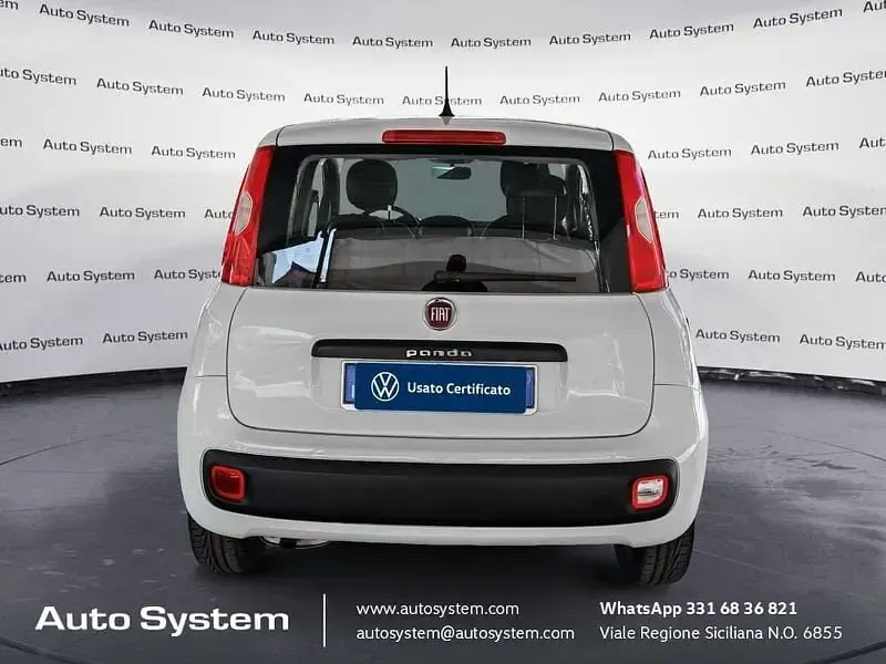 Usata Fiat Panda Easy 95 CV (69 kW) 2016 Bianco Utilitaria