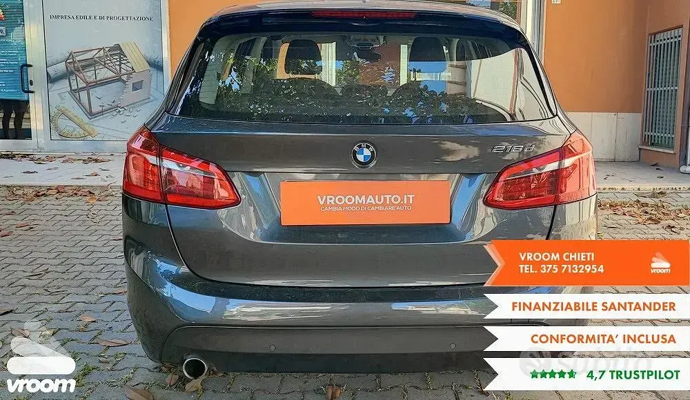 Usata BMW 216 Active Tourer Advantage 116 CV (85 kW) 2018 Monovolume