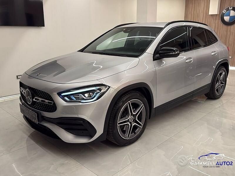 Usata Mercedes GLA200 Advanced Plus 149 CV (109 kW) 2021 Grigio SUV