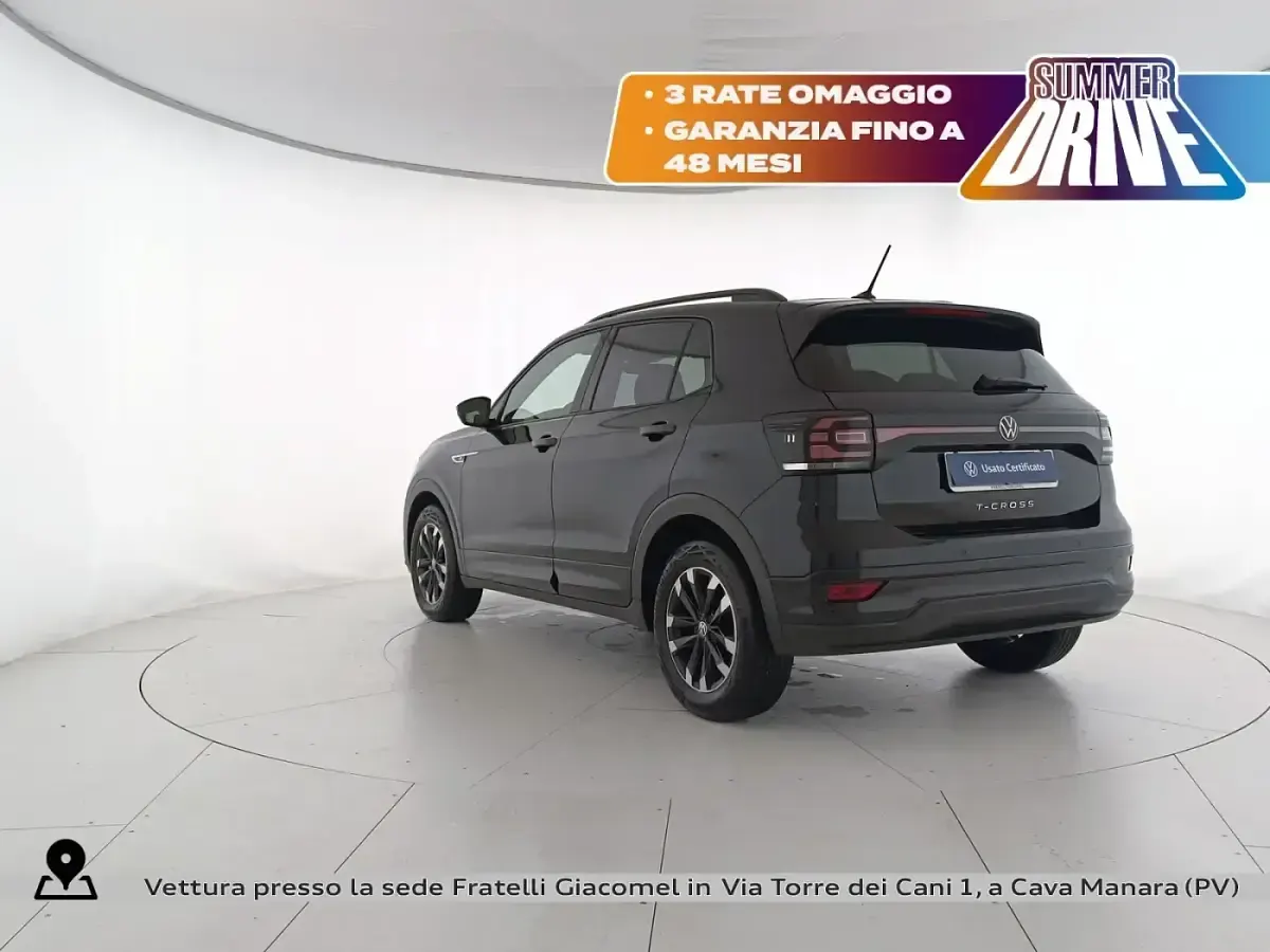 Usata VW T-Cross Sportline 95 CV (69 kW) 2023 Deep black perlato SUV