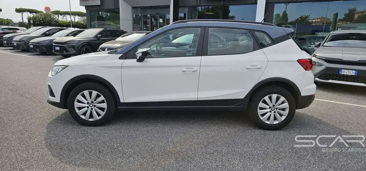 Usata Seat Arona Style 95 CV (69 kW) 2019 Bianco SUV