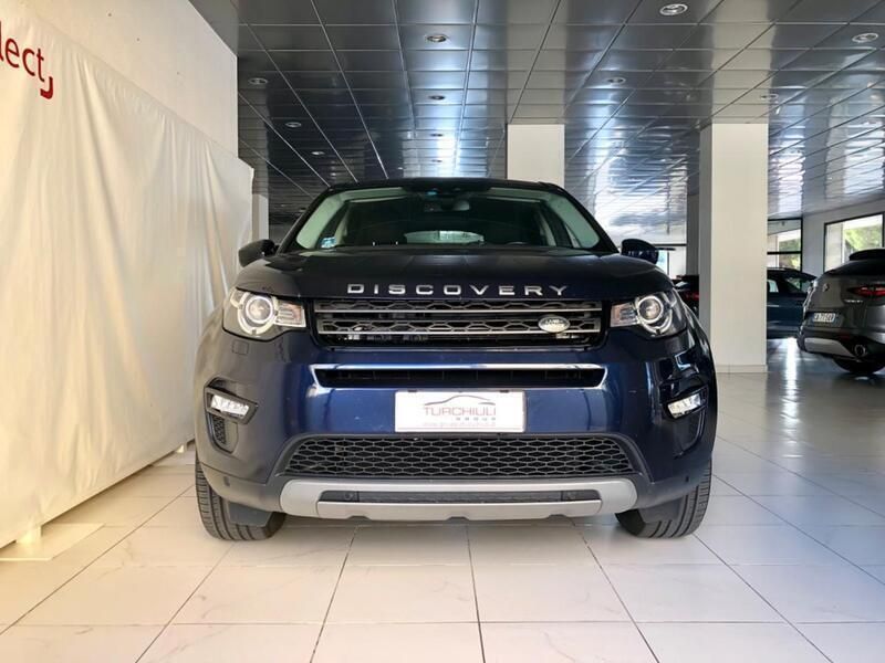 Usata Land Rover Discovery Sport SE 150 CV (110 kW) 2019 Blu SUV