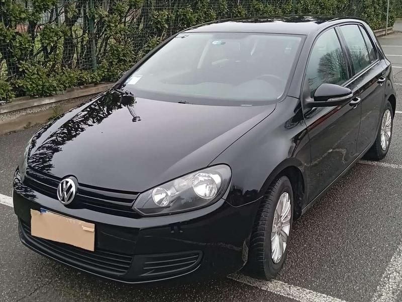 Usata VW Golf VI United 80 CV (58 kW) 2011 Nero Utilitaria