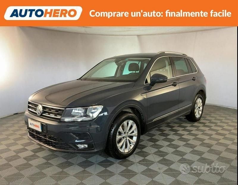 Usata VW Tiguan Business 2020 Grigio SUV