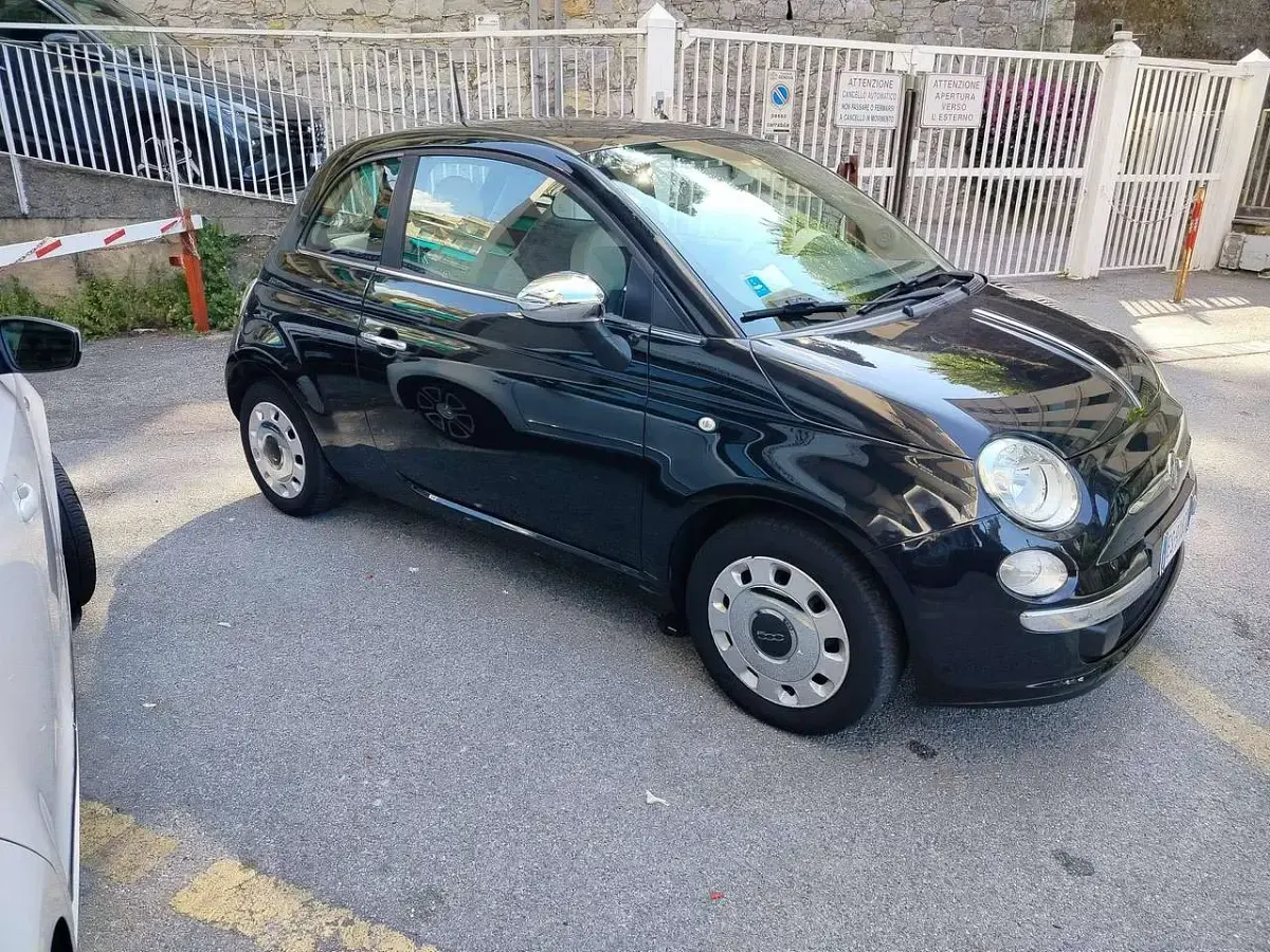 Usata Fiat 500 Pop 69 CV (50 kW) 2013 Nero Utilitaria