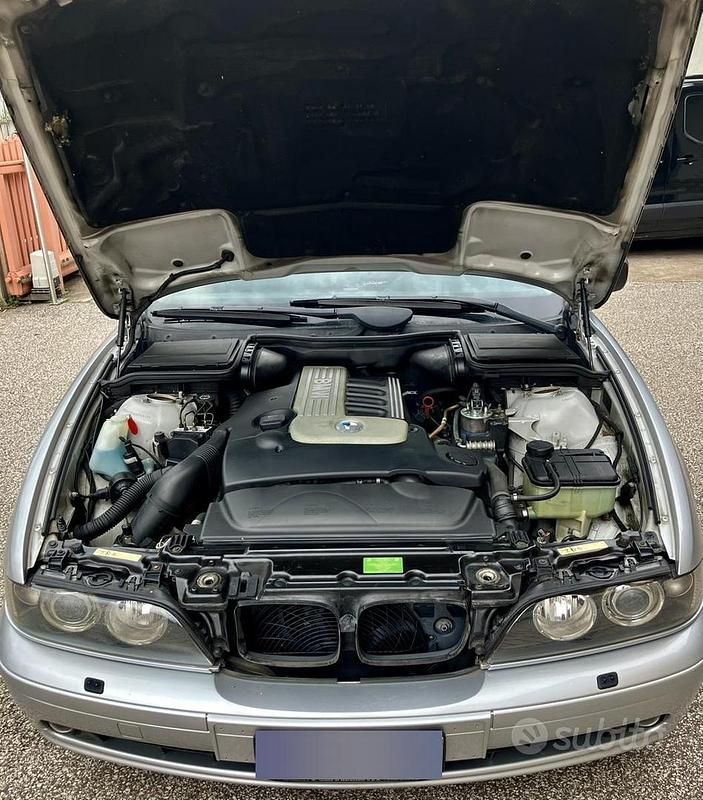 Usata BMW 530 2003 Grigio Station wagon