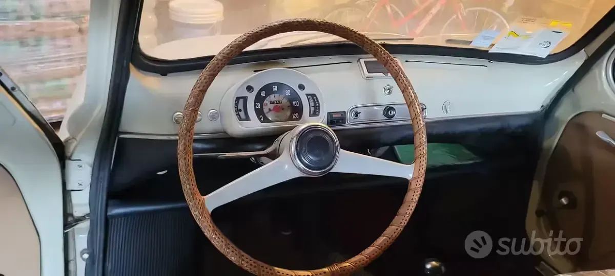 Usata Fiat 600 1960 Grigio Utilitaria