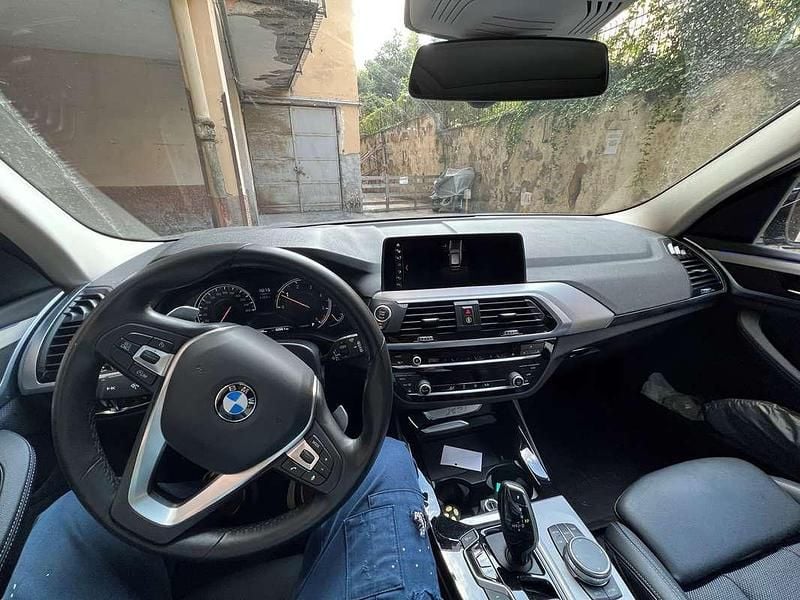 Usata BMW X3 xLine 190 CV (139 kW) 2018 Blu/azzurro SUV