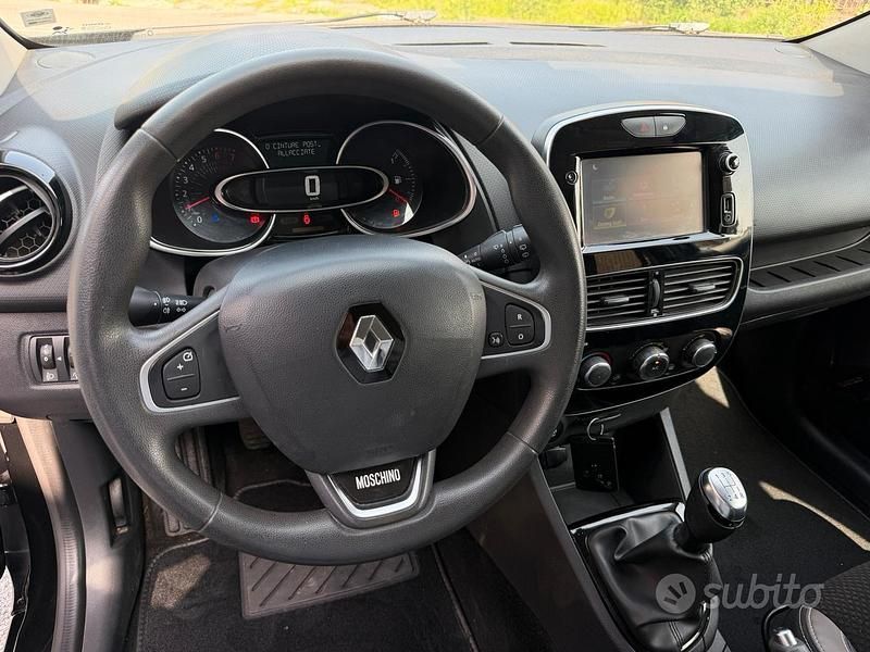 Usata Renault Clio IV 90 CV (66 kW) 2018 Nero Utilitaria