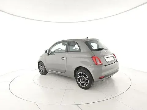 Usata Fiat 500 Club 69 CV (50 kW) 2023 Grigio scuro Utilitaria