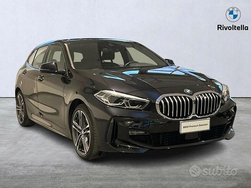 Usata BMW 120 Shadowline 190 CV (139 kW) 2023 Nero Utilitaria