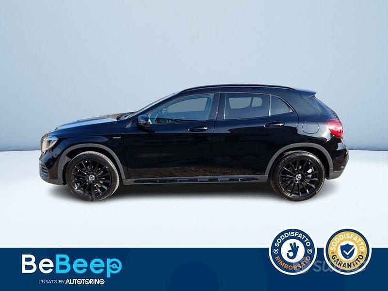 Usata Mercedes GLA200 Edition 136 CV (100 kW) 2019 Bianco metallizzato SUV