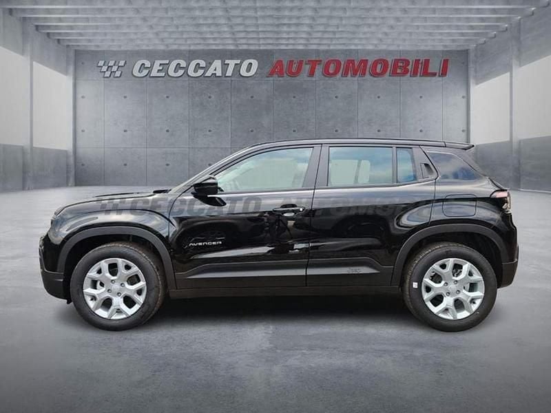 Nuova Jeep Avenger Altitude 101 CV (74 kW) 2026 Nero SUV