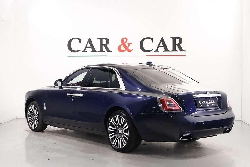 Usata Rolls Royce Ghost 571 CV (419 kW) 2024 Blu/azzurro Berlina