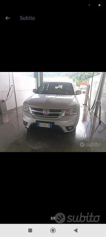 Grigio Usata 2011 Fiat Freemont SUV | 4000 € (Super prezzo) - Immagine 1/4
