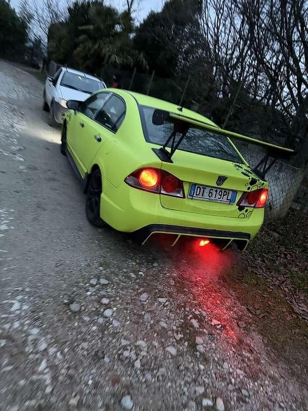 Usata Honda Civic Hybrid 95 CV (69 kW) 2008 Berlina