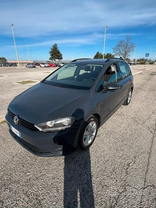 Usata VW Golf VII 90 CV (66 kW) 2016 Grigio Station wagon