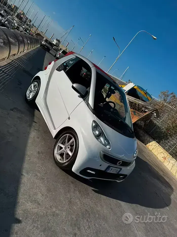 Usata Smart ForTwo Cabrio 71 CV (52 kW) 2012 Bianco Cabrio