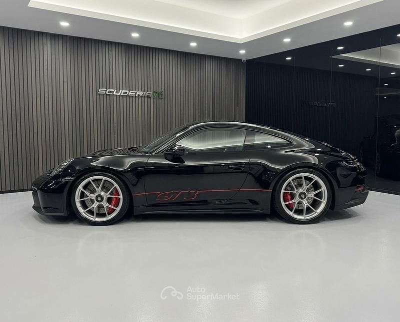 Usata Porsche 911 GT3 510 CV (375 kW) 2022 Nero Coupé