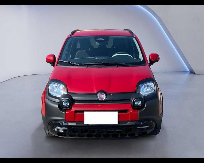 Usata Fiat Panda S 69 CV (50 kW) 2025 Rosso Utilitaria
