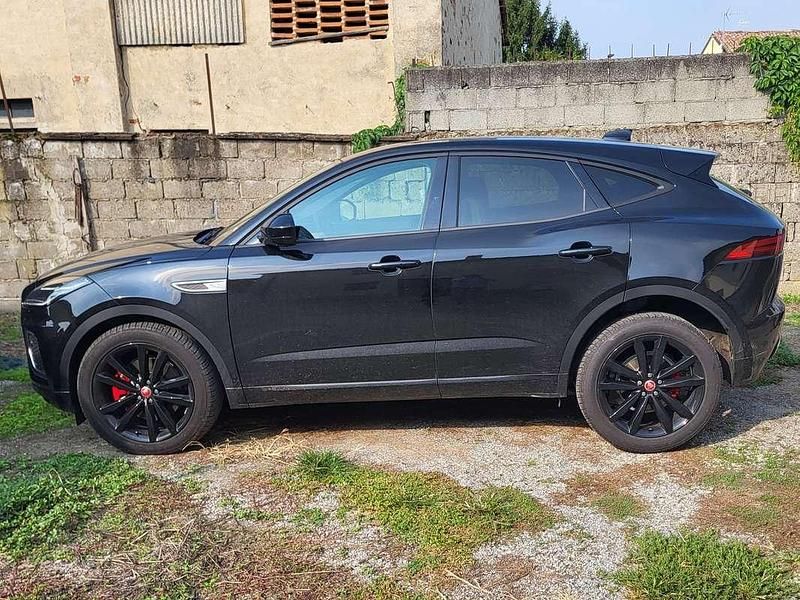 Usata Jaguar E-Pace R-Dynamic 200 CV (147 kW) 2022 Nero SUV