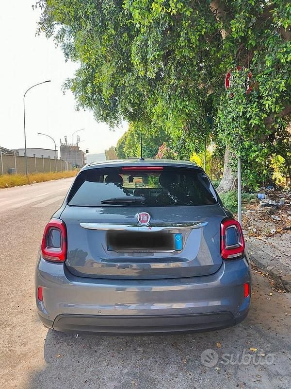 Occasion Fiat 500X Connect 130 ch (95 kW) 2021 Gris SUV