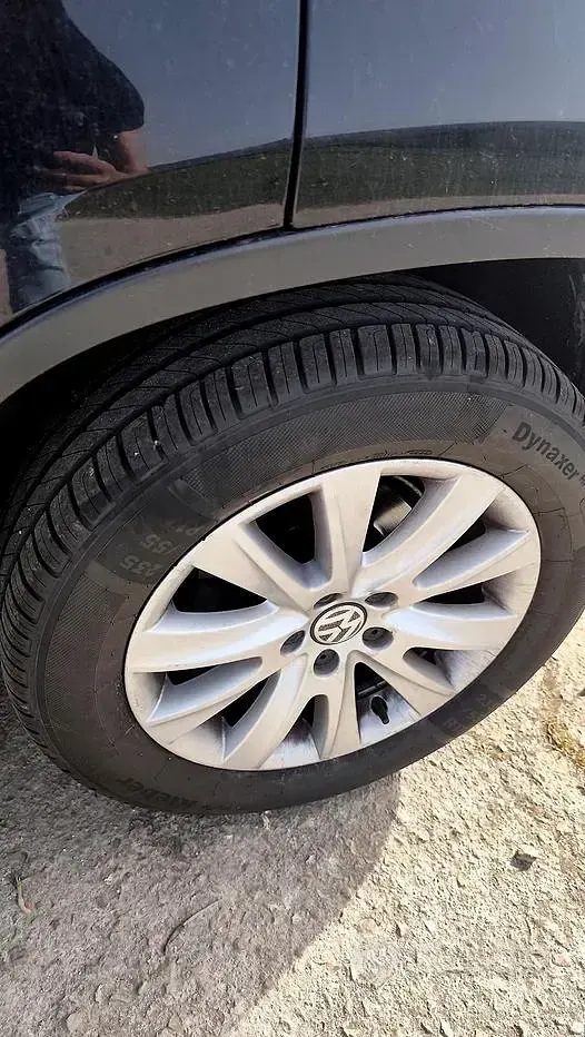 Usata VW Tiguan 150 CV (110 kW) 2008 Nero SUV