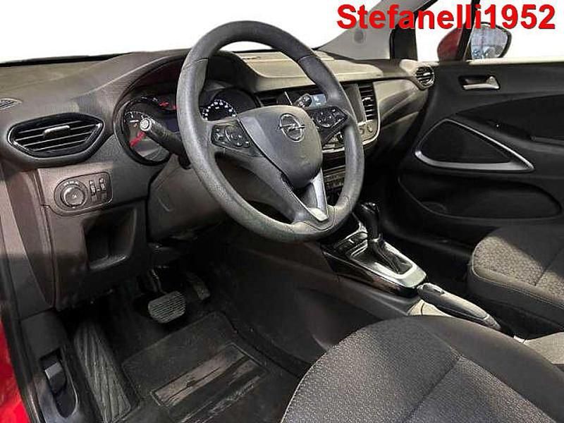 Usata Opel Crossland X Innovation 120 CV (88 kW) 2020 Rosso SUV