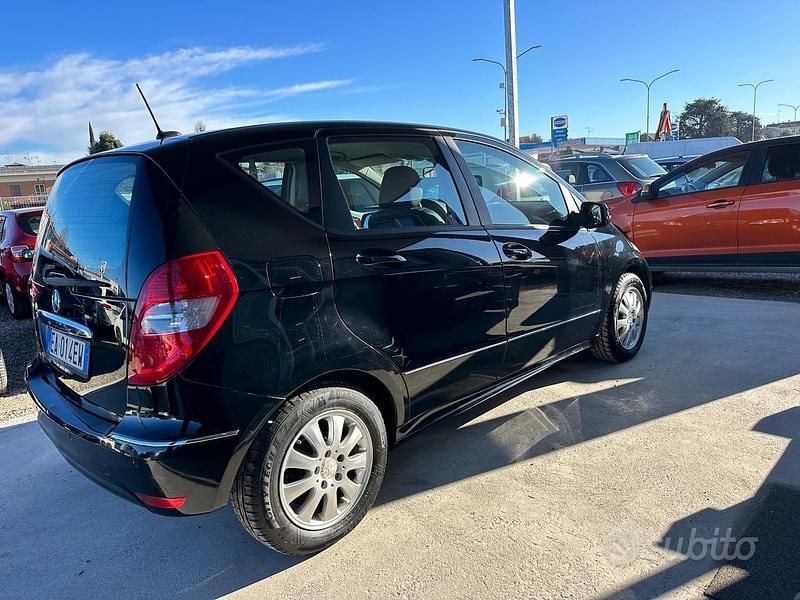 Usata Mercedes A160 Avantgarde 95 CV (69 kW) 2010 Nero Monovolume