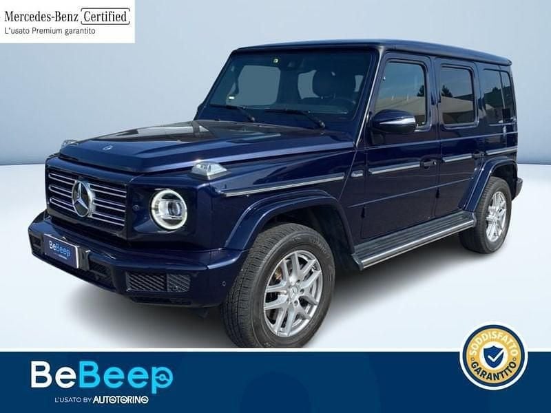 Blu metallizzato Usata 2023 Mercedes G400 Exclusive SUV | 125.900 € (Super prezzo) - Immagine 1/4