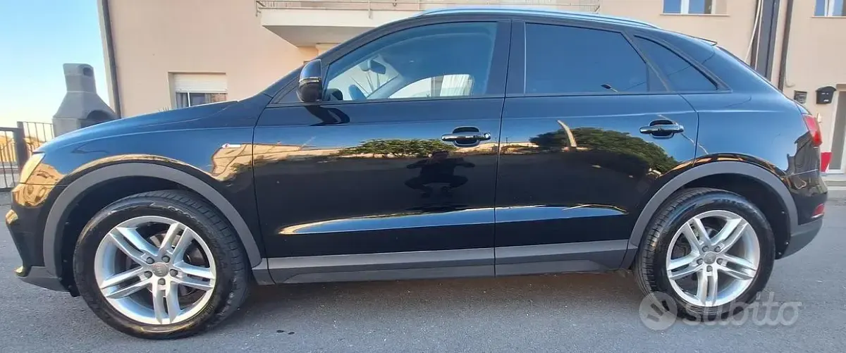 Usata Audi Q3 S-Line 2015 Nero SUV