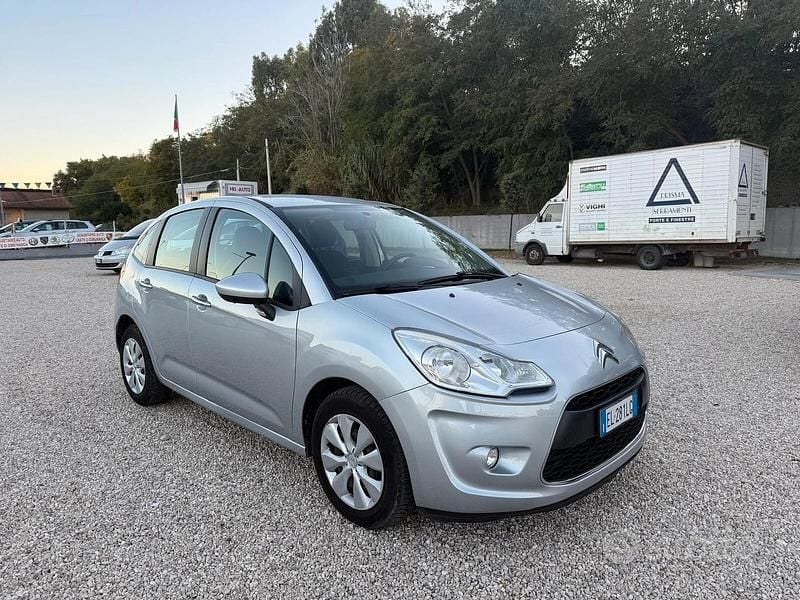 Usata Citroën C3 95 CV (69 kW) 2012 Grigio Utilitaria
