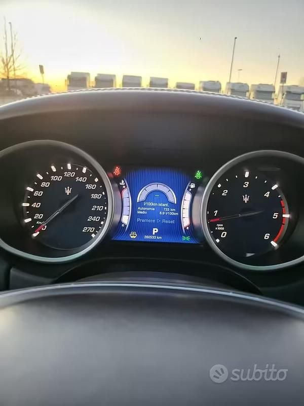 Usata Maserati Ghibli 275 CV (202 kW) 2014 Berlina