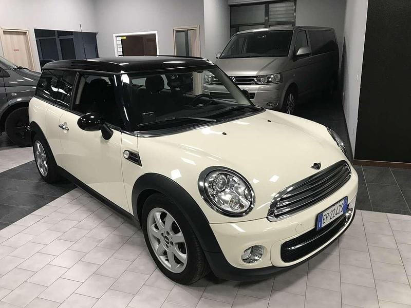 Usata Mini Cooper D 111 CV (81 kW) 2013 Bianco Utilitaria
